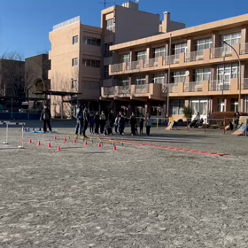 1月28日　ダッシュの場④の画像