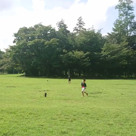 ジャベリックボール投げ練習⑩の画像