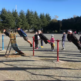 鉄棒⑨の画像