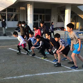 川越小練習1500m④の画像