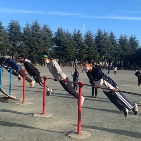 1月15日 鉄棒(Fグループ)③の画像