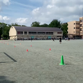 100m記録会(６年生)⑫の画像