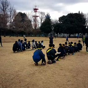 航空公園練習 10色リレー②の画像