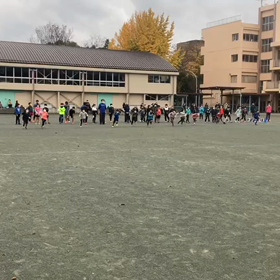 11月26日 学年別インターバル①の画像