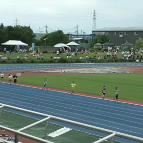 チャレンジトライアル女子1000m第２組④の画像