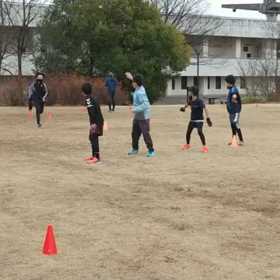 長距離記録会後のリレー⑨の画像