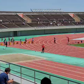 ６年男子100m⑥の画像