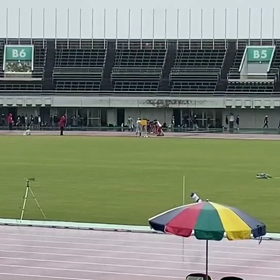 ５年男子1000m２組目①の画像