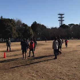 お楽しみドッジボールの画像
