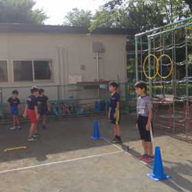 100m記録会(４年生スタート)⑧の画像