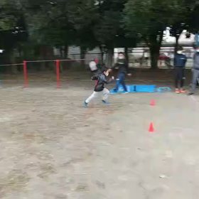 走り幅跳び練習②の画像