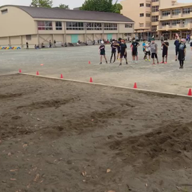 走り幅跳び練習⑫の画像