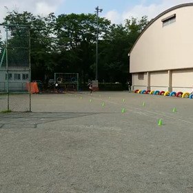 100m記録会(６年生 中間点)⑩の画像