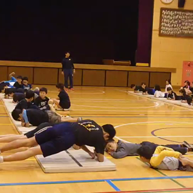 体幹運動⑦の画像
