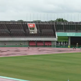 男子６年1000m２組目④の画像