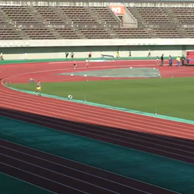 ６年男子1000m第２組③の画像