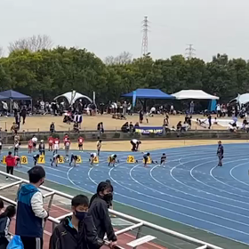 越谷春季男子100m⑫の画像