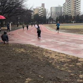 男女Aチーム ２走→３走③の画像