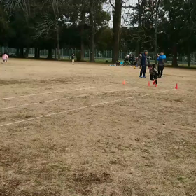 ６年男子バトン練習②の画像