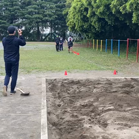 走り幅跳び練習⑤の画像