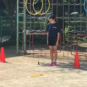 記録会100m Dグループ女子⑧の画像
