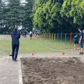 走り幅跳び練習⑱の画像