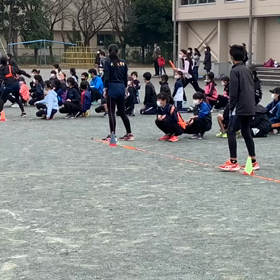 令和３年度最後の10色リレー⑳の画像