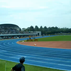 男子1000ｍ１組目 後半の画像