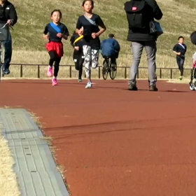 第２回多摩湖駅伝練習 女子タイムトライアル②の画像