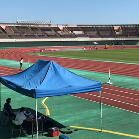 藤﨑怜くん 6m40㎝の大ジャンプで優勝！！の画像