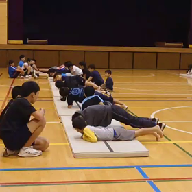 体幹運動⑥の画像