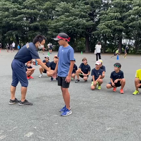 チャレンジトライアルリレー練習⑯の画像