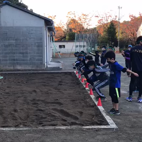 11月19日 立ち幅跳び④の画像