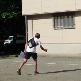 リレー選考会 男子スタート①の画像