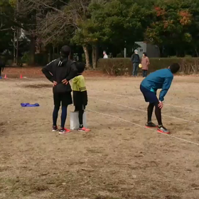 ６年男子バトン練習③の画像