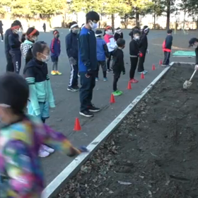 立ち幅跳び①の画像