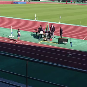 女子走り幅跳び予選⑧の画像