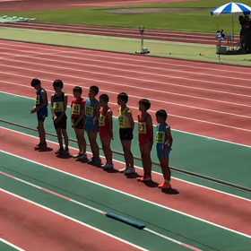 走り幅跳び決勝進出の画像