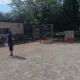 記録会100m Cグループ⑤の画像