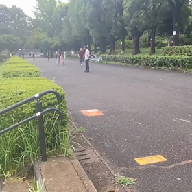 リレー選考会　中間地点①の画像
