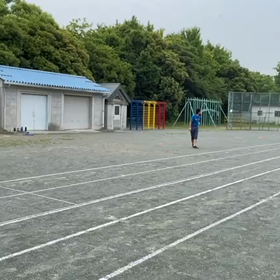 6月18日 クラブ交流リレー練習⑬の画像