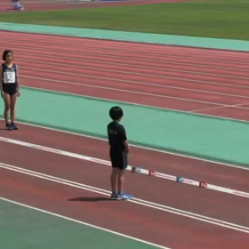川越選手権ジュニア女子走り幅跳び③の画像