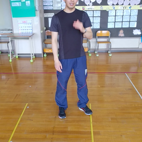 家トレ(全身強化編)③「バービー運動」の画像
