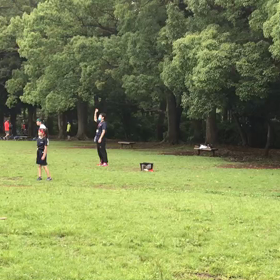 ジャベリックボール投げ練習⑩の画  像