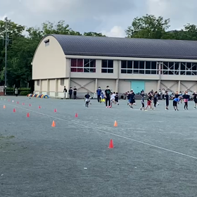 100m記録会(５年生)①の画像