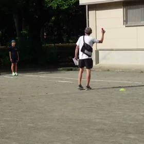 リレー選考会 女子スタート①の画像
