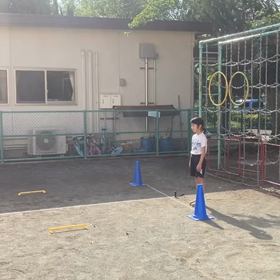 100m記録会(３年生スタート)⑫の画像