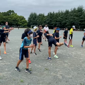 チャレンジトライアルリレー練習⑫の画像