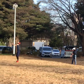 ジャベリックボール投げ練習⑨の画像