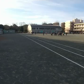 1月15日記録会(Cグループ)ゴール付近③の画像